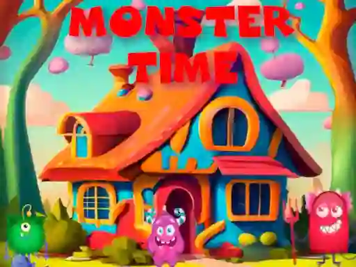 Leikur Monster time á netinu