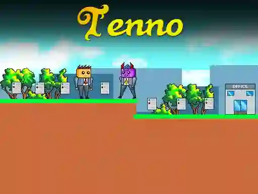 Leikur Tenno á netinu