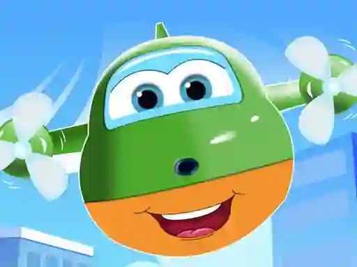 Leikur Super Plane Wings Kid Subway Surfers Runner á netinu