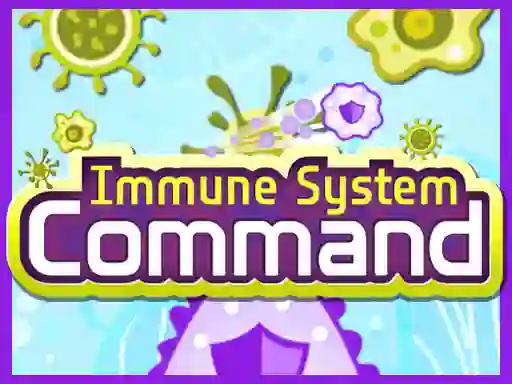 Leikur Immune system Command á netinu
