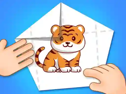 Leikur Paper Fold Origami 2 á netinu
