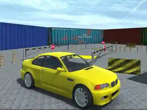 Leikur RCC Car Parking 3D á netinu