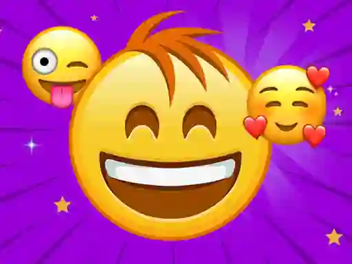 Leikur Emoji Skill Puzzles á netinu