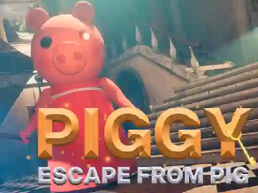 Leikur PIGGY Escape From Pig á netinu