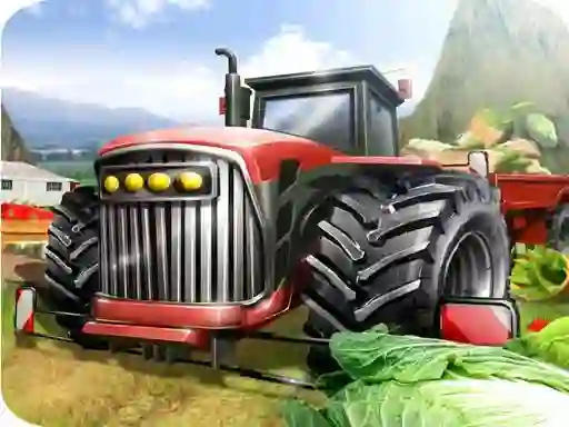 Leikur Tractor 3D á netinu