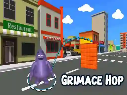 Leikur Grimace Hop á netinu