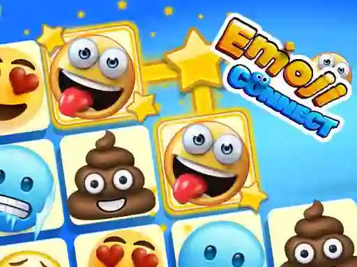 Leikur Emoji Connect á netinu
