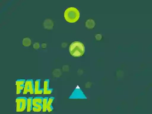Leikur Fall Disk á netinu