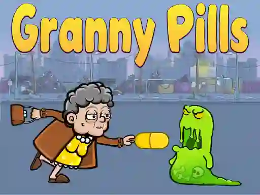 Leikur Granny Pills á netinu