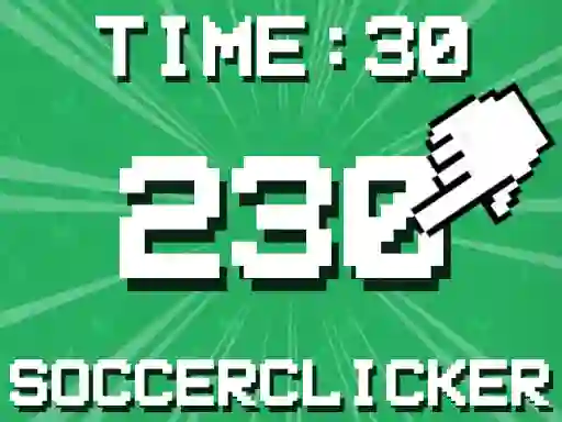Leikur Soccer Clicker á netinu