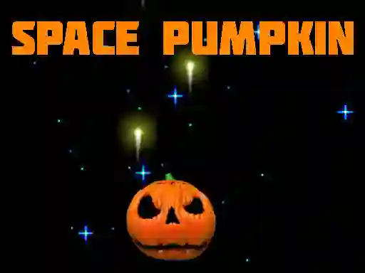 Leikur Space Pumpkin á netinu