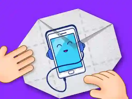 Leikur Paper Fold Origami á netinu
