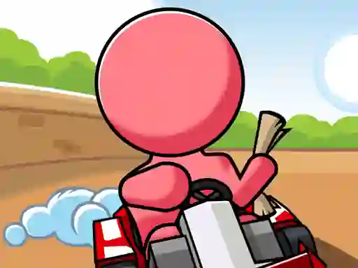 Leikur Mini Kart Rush á netinu