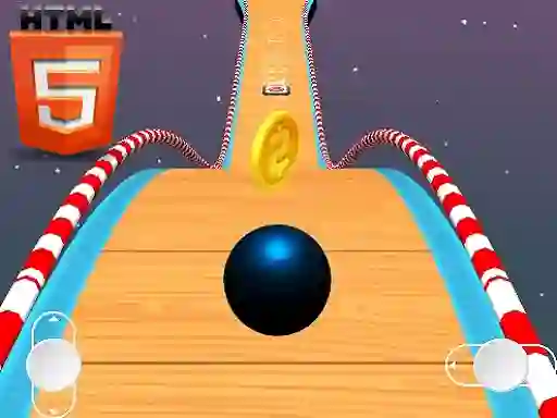 Leikur Sky Stunts Rolling Ball 3D á netinu