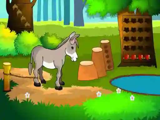 Leikur Donkey Rescue á netinu
