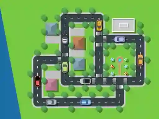 Leikur Traffic Parking á netinu