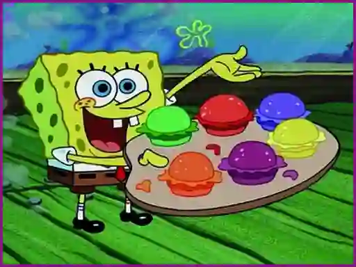 Leikur SpongeBob Tasty Pastry Party á netinu