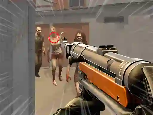 Leikur Zombie Shooting King á netinu