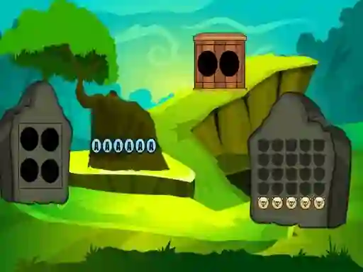 Leikur Lonely Forest Escape 3 á netinu