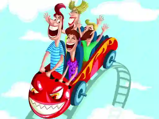 Leikur Roller coaster leap á netinu