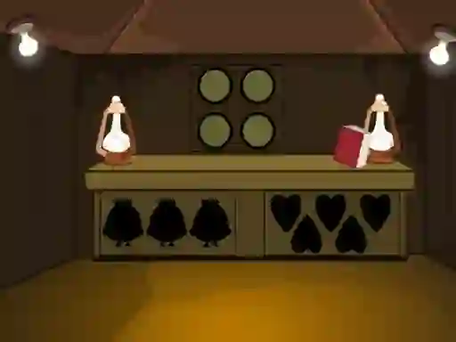 Leikur Dark Forest Escape á netinu
