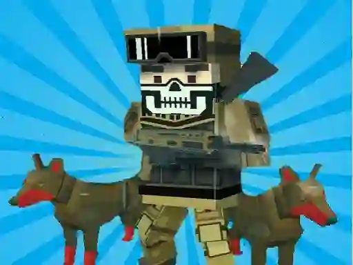 Leikur Pixel Guns Apocalypse 3 á netinu