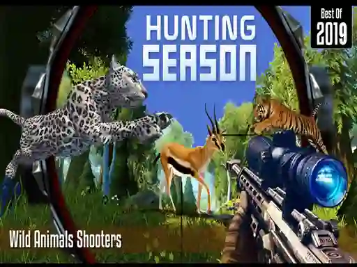 Leikur Hunting Season Hunt or be hunted! á netinu