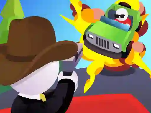 Leikur Rage Road Online á netinu