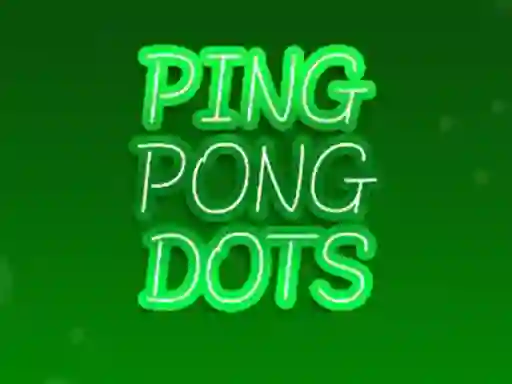 Leikur Ping pong Dot á netinu