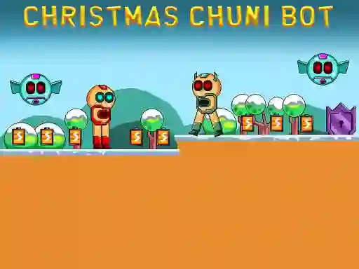 Leikur Christmas Chuni Bot á netinu