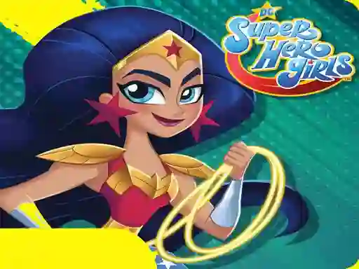 Leikur wonder Woman adventure á netinu