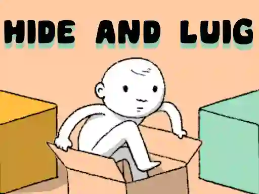 Leikur Hide and Luig á netinu