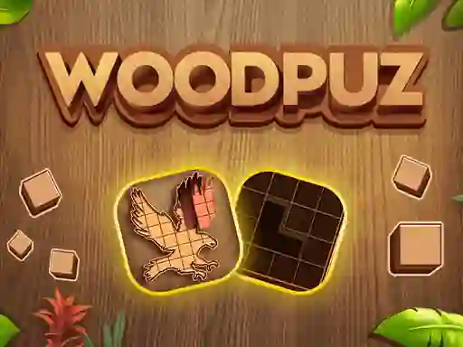 Leikur WoodPuz: Block Puzzle Games á netinu