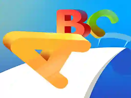 Leikur Running Letters á netinu