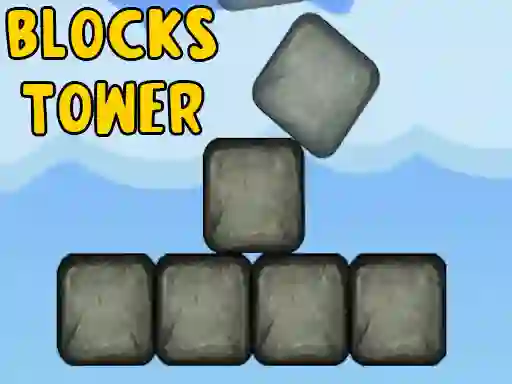 Leikur Blocks Tower á netinu