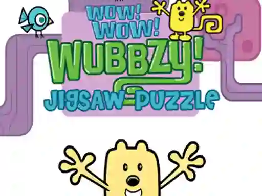 Leikur Wow Wow Wubbzy Jigsaw Puzzle á netinu