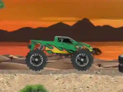 Leikur Monster Truck 4x4 á netinu