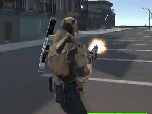 Leikur Multiplayer Team Death Match á netinu