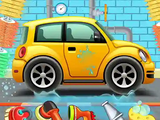 Leikur Auto Car Wash Garage á netinu