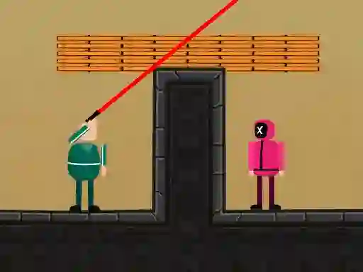 Leikur Squid Game Bullet 2D á netinu