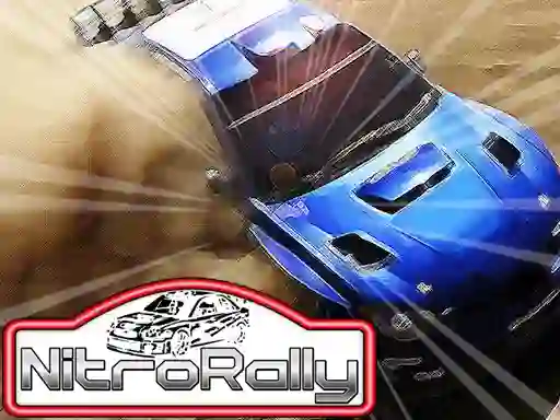 Leikur Nitro Rally á netinu