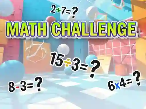 Leikur Math challenge á netinu