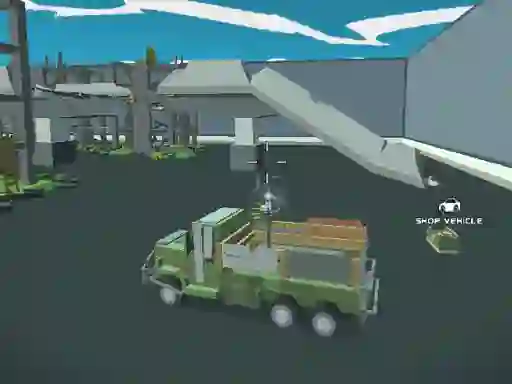 Leikur Pixel Vehicle Warfare á netinu