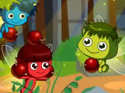 Leikur Elves Bros Vs Zombies á netinu