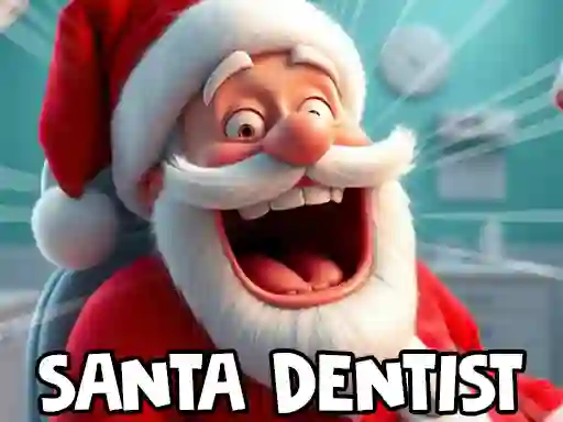 Leikur Santa Dentist á netinu
