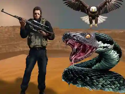 Leikur Real Snake Simulator 3D á netinu