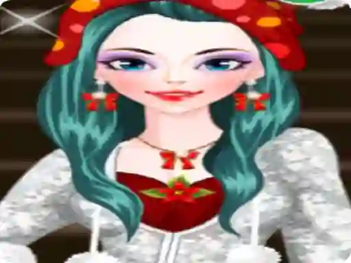 Leikur My Merry Christmas Dressup á netinu
