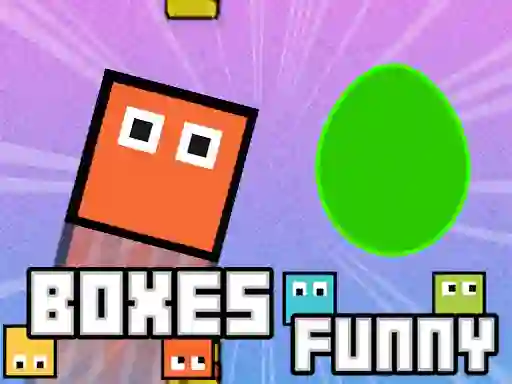 Leikur Boxes Funny á netinu