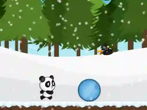 Leikur Panda Run á netinu