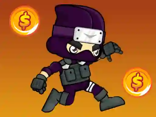 Leikur Ninja Escape 2D á netinu